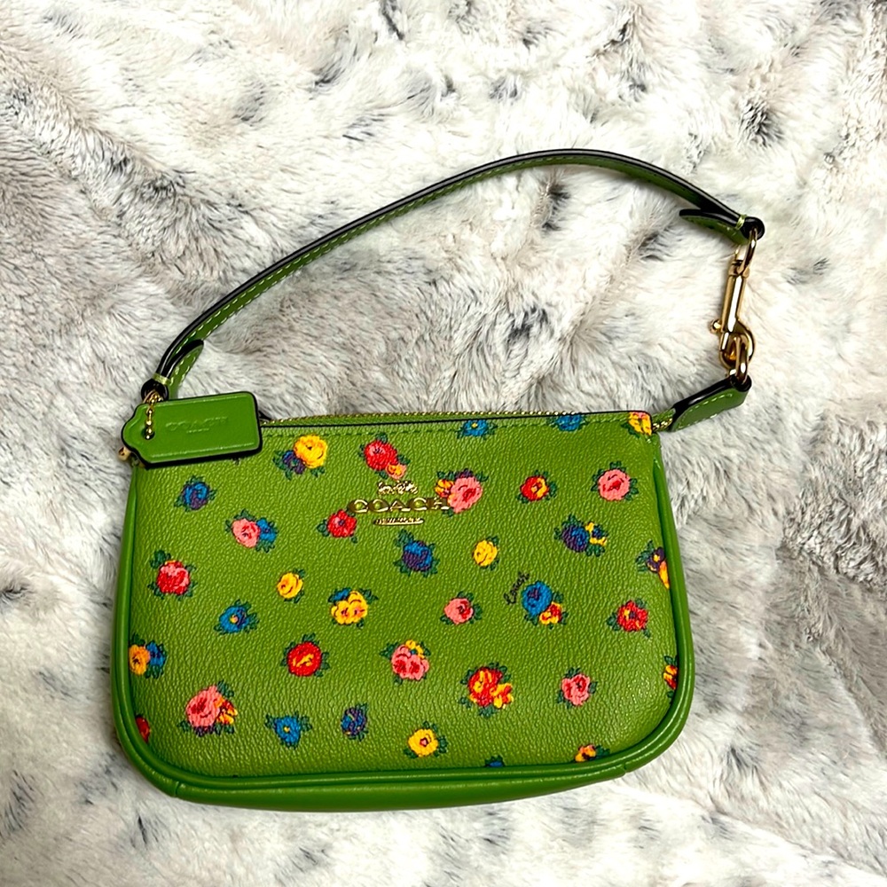 Coach Nolita Mini Vintage Rose Print